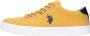 U.s. Polo Assn. Sneakers Geel Yellow Heren - Thumbnail 2