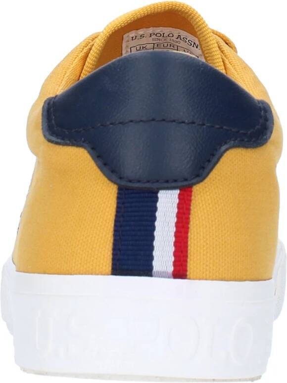 U.s. Polo Assn. Sneakers Geel Yellow Heren