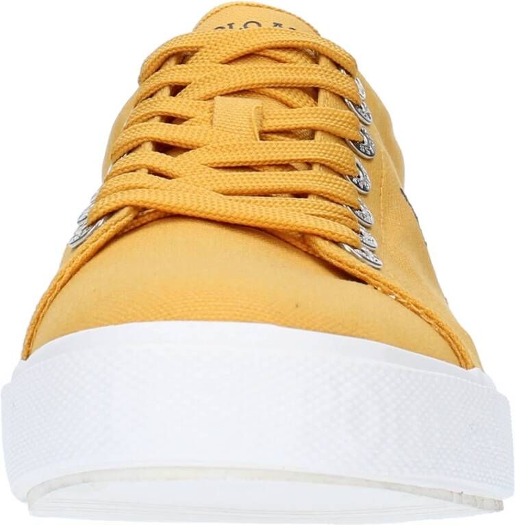 U.s. Polo Assn. Sneakers Geel Yellow Heren