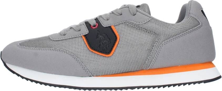 U.s. Polo Assn. Sneakers Grijs Gray Heren