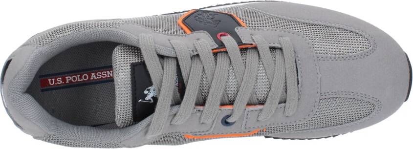 U.s. Polo Assn. Sneakers Grijs Gray Heren