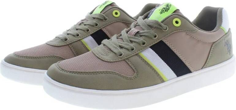 U.s. Polo Assn. Sneakers Groen Heren