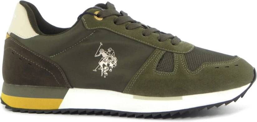 U.s. Polo Assn. Sneakers Groen Heren