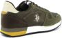 U.s. Polo Assn. Sneakers Groen Heren - Thumbnail 3