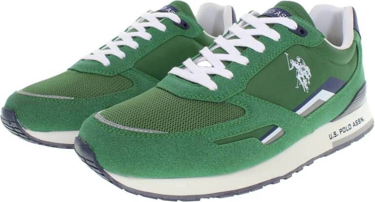 U.s. Polo Assn. Sneakers Groen Heren