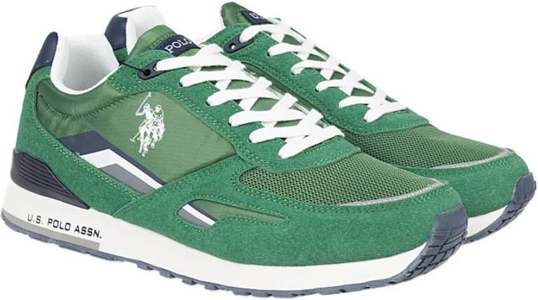 U.s. Polo Assn. Sneakers Groen Heren