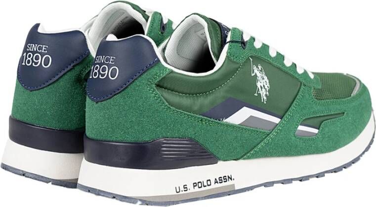 U.s. Polo Assn. Sneakers Groen Heren