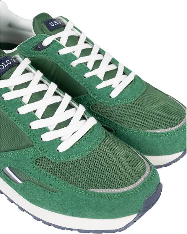 U.s. Polo Assn. Sneakers Groen Heren