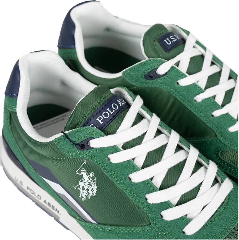 U.s. Polo Assn. Sneakers Groen Heren