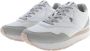 U.s. Polo Assn. Witte Polyester Sneaker met Contrasterende Details White Dames - Thumbnail 6