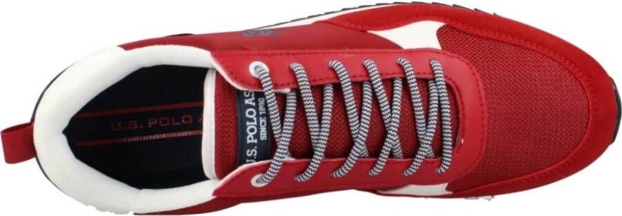 U.s. Polo Assn. Sneakers Red Heren