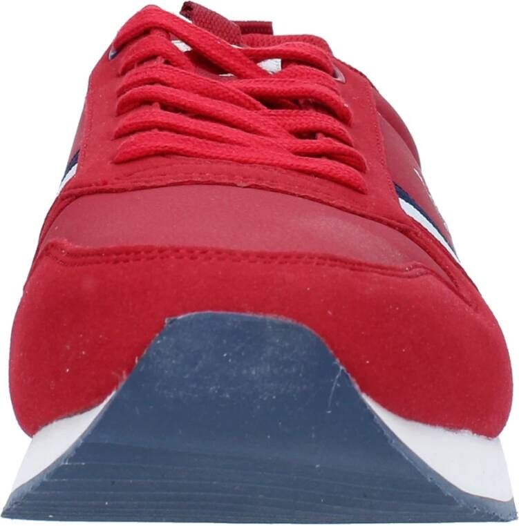 U.s. Polo Assn. Sneakers Rood Red Heren