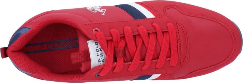 U.s. Polo Assn. Sneakers Rood Red Heren