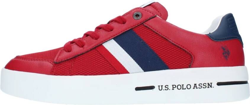 U.s. Polo Assn. Sneakers Rood Red Heren