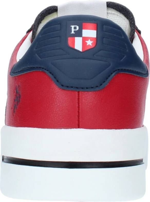 U.s. Polo Assn. Sneakers Rood Red Heren