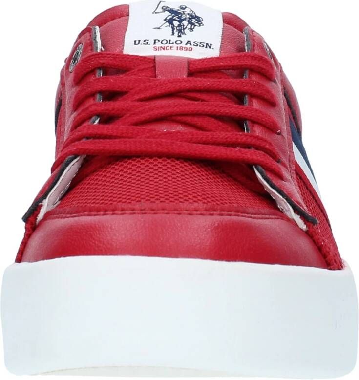 U.s. Polo Assn. Sneakers Rood Red Heren