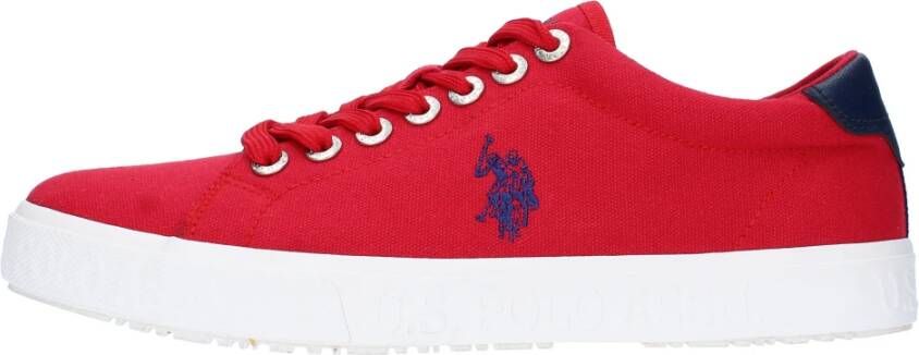 U.s. Polo Assn. Sneakers Rood Red Heren