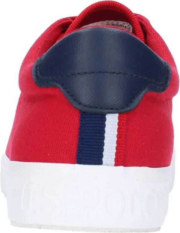 U.s. Polo Assn. Sneakers Rood Red Heren