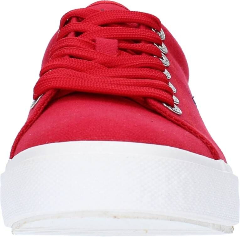 U.s. Polo Assn. Sneakers Rood Red Heren