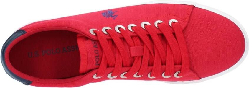 U.s. Polo Assn. Sneakers Rood Red Heren