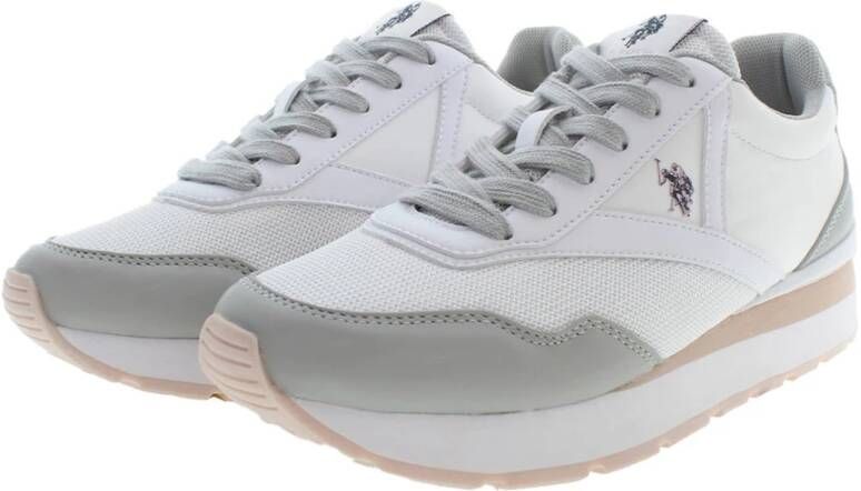 U.s. Polo Assn. Sneakers Wit Dames