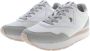 U.s. Polo Assn. Witte Polyester Sneaker met Contrasterende Details White Dames - Thumbnail 8