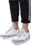 U.s. Polo Assn. Witte Polyester Sneaker met Contrasterende Details White Dames - Thumbnail 9