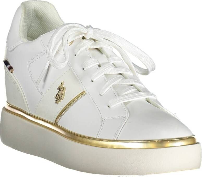 U.s. Polo Assn. Sneakers Wit Dames