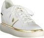 U.s. Polo Assn. Witte Veterschoenen met Logodetail White Dames - Thumbnail 2