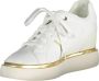 U.s. Polo Assn. Witte Veterschoenen met Logodetail White Dames - Thumbnail 3