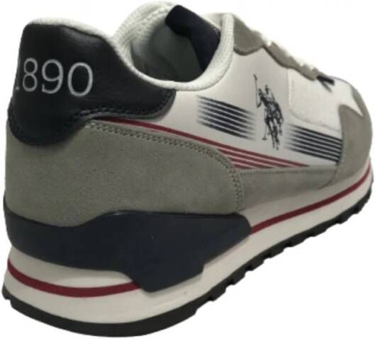 U.s. Polo Assn. Sneakers Wit Heren