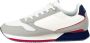 US Polo Assn U.S. POLO ASSN. Nobil 003 Heren Sneakers Schoenen Wit 003 WHI-DBL08 - Thumbnail 6