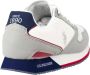 US Polo Assn U.S. POLO ASSN. Nobil 003 Heren Sneakers Schoenen Wit 003 WHI-DBL08 - Thumbnail 8