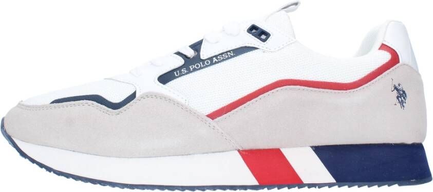 U.s. Polo Assn. Sneakers Wit Multicolor Heren