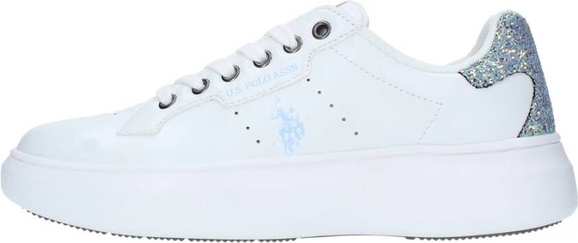 U.s. Polo Assn. Sneakers Wit White Dames