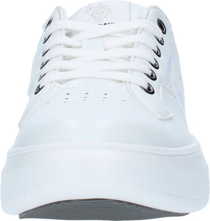 U.s. Polo Assn. Sneakers Wit White Dames