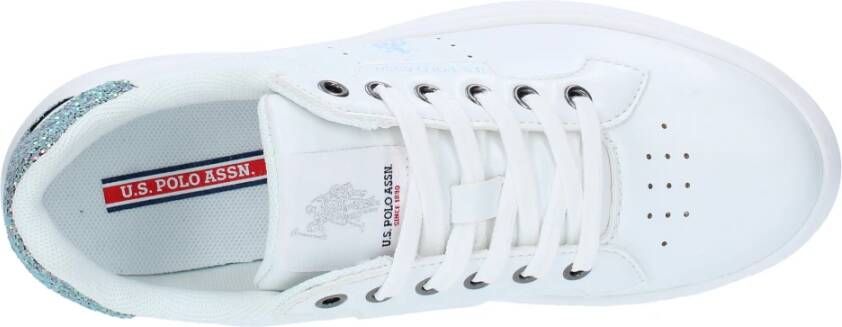 U.s. Polo Assn. Sneakers Wit White Dames