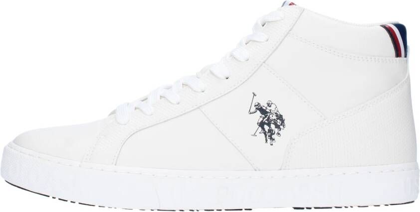 U.s. Polo Assn. Sneakers Wit White Heren