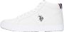 U.s. Polo Assn. Sneakers Wit White Heren - Thumbnail 2