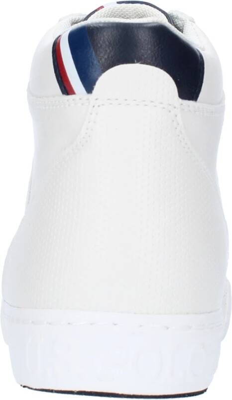 U.s. Polo Assn. Sneakers Wit White Heren