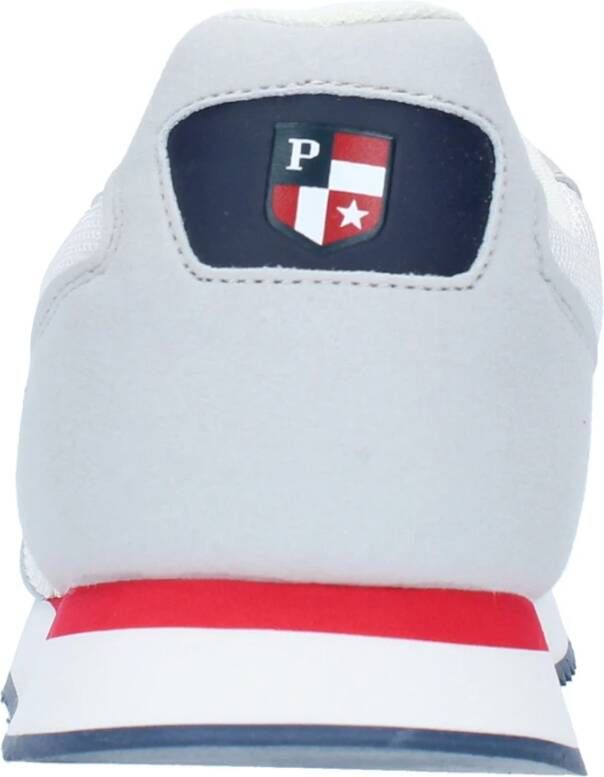 U.s. Polo Assn. Sneakers Wit White Heren