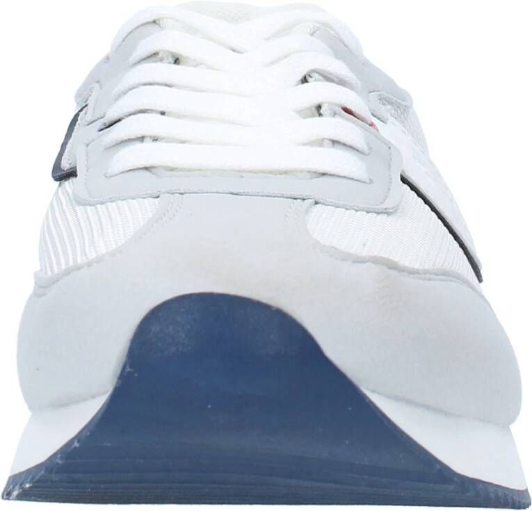 U.s. Polo Assn. Sneakers Wit White Heren