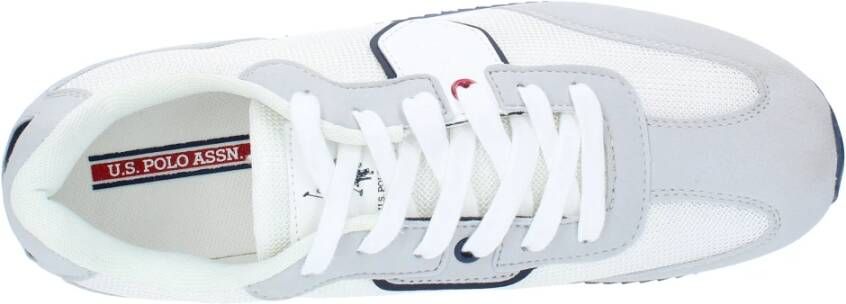 U.s. Polo Assn. Sneakers Wit White Heren