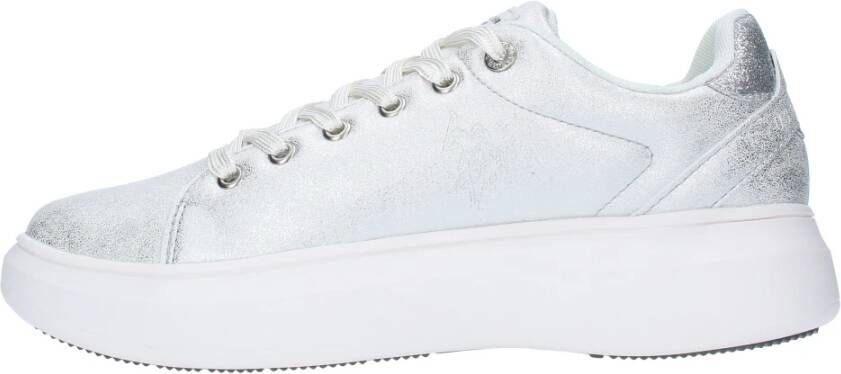 U.s. Polo Assn. Sneakers Zilver Gray Dames