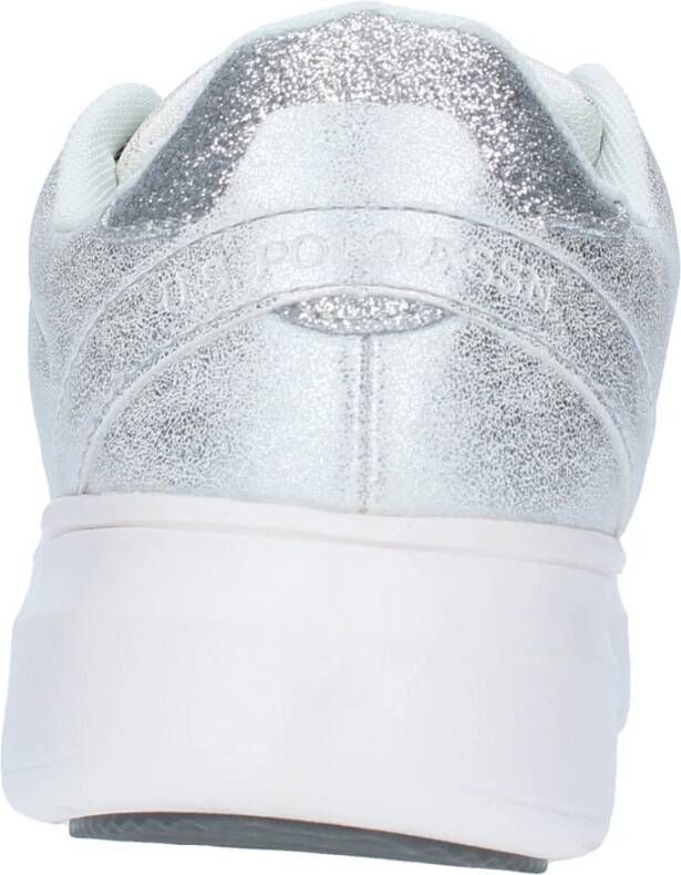 U.s. Polo Assn. Sneakers Zilver Gray Dames