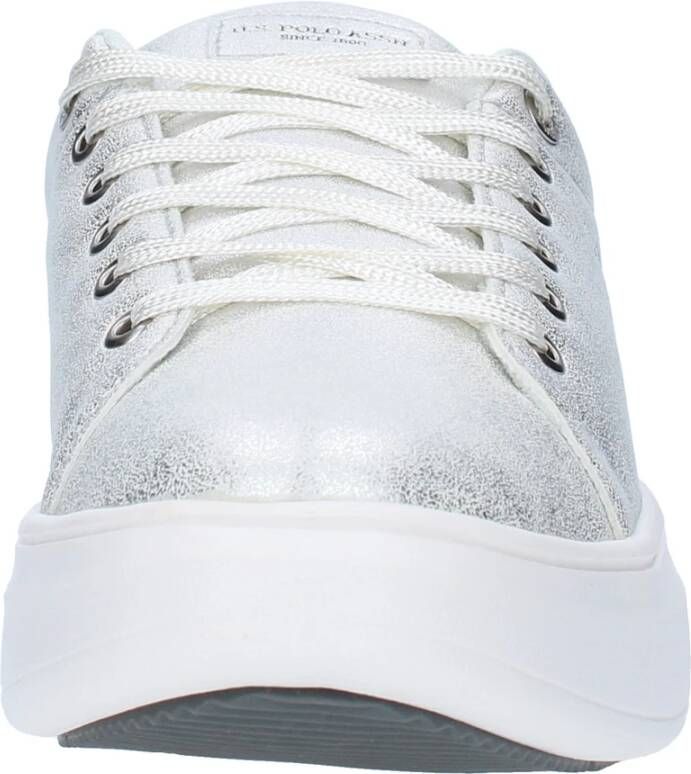 U.s. Polo Assn. Sneakers Zilver Gray Dames