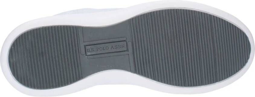 U.s. Polo Assn. Sneakers Zilver Gray Dames