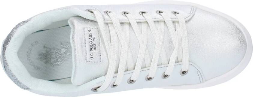 U.s. Polo Assn. Sneakers Zilver Gray Dames