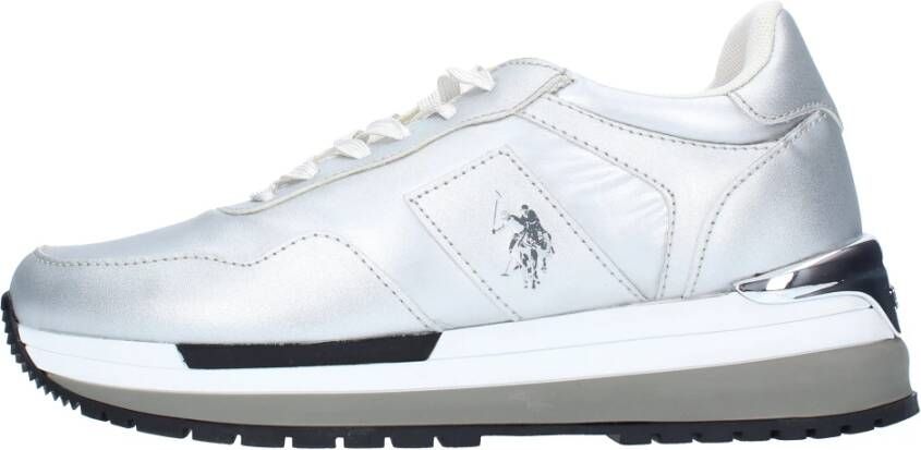 U.s. Polo Assn. Sneakers Zilver Gray Dames