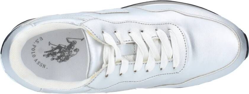 U.s. Polo Assn. Sneakers Zilver Gray Dames